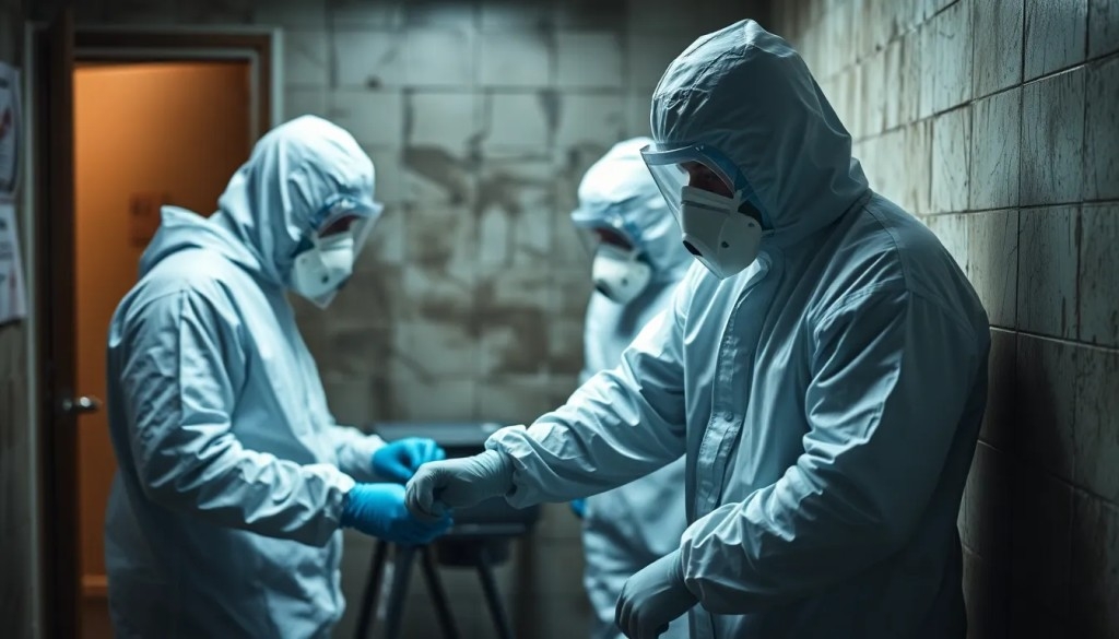 Limpieza post mortem en Sant Adrià de Besós y área metropolitana