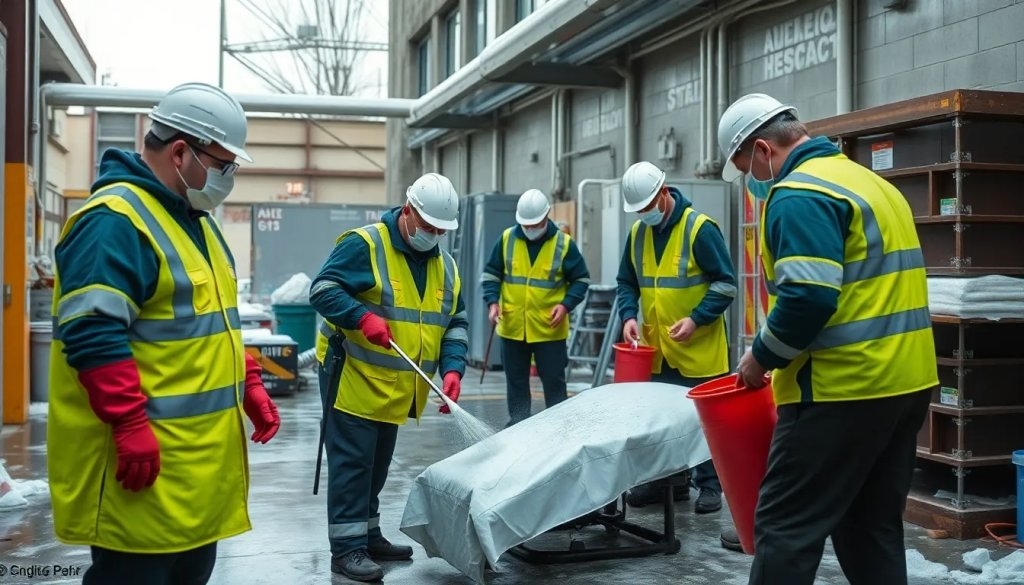 Limpieza post mortem en L'Hospitalet de Llobregat y área metropolitana
